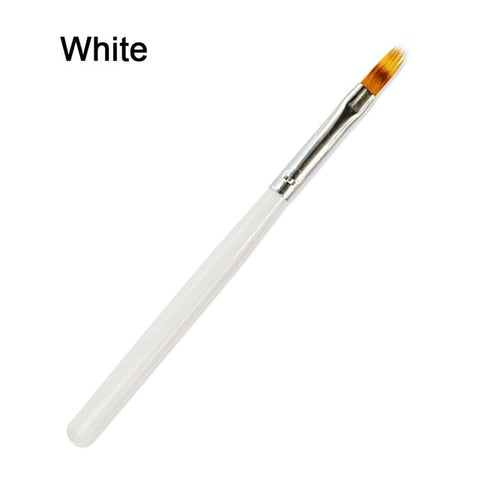 Nail Brush Pen UV Gel Handle Nylon Hair Manicure Inpluser