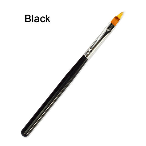 Nail Brush Pen UV Gel Handle Nylon Hair Manicure Inpluser