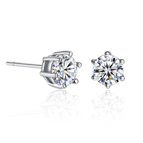 Long Crystal Tassel Dangle Earrings for Women
