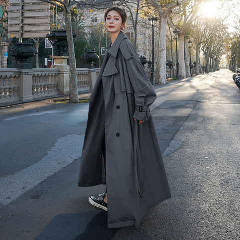 Korean Style Loose Oversized X-Long Women