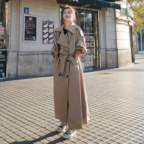 Korean Style Loose Oversized X-Long Women