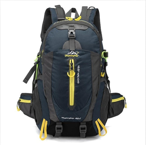 Waterproof Climbing Backpack Rucksack 40L Outdoor Sports Travel Backpack