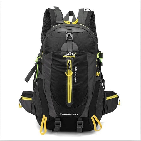 Waterproof Climbing Backpack Rucksack 40L Outdoor Sports Travel Backpack