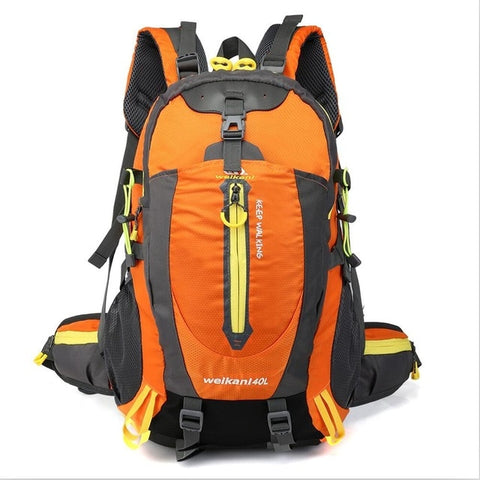Waterproof Climbing Backpack Rucksack 40L Outdoor Sports Travel Backpack