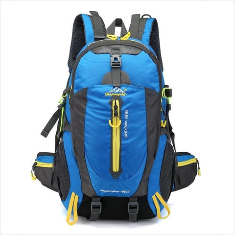 Waterproof Climbing Backpack Rucksack 40L Outdoor Sports Travel Backpack