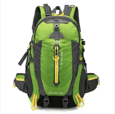 Waterproof Climbing Backpack Rucksack 40L Outdoor Sports Travel Backpack