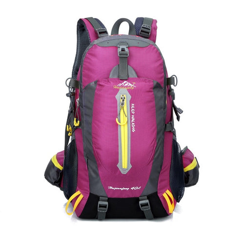 Waterproof Climbing Backpack Rucksack 40L Outdoor Sports Travel Backpack