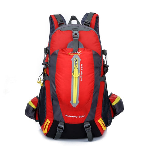 Waterproof Climbing Backpack Rucksack 40L Outdoor Sports Travel Backpack