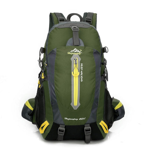 Waterproof Climbing Backpack Rucksack 40L Outdoor Sports Travel Backpack
