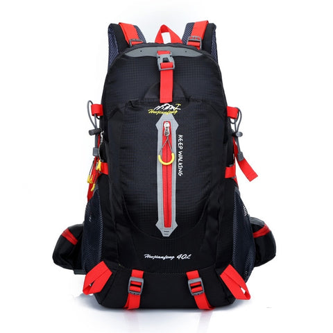 Waterproof Climbing Backpack Rucksack 40L Outdoor Sports Travel Backpack