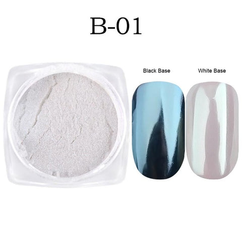 Nail Polish Powder Glitter Diy Art Decoration Inpluser