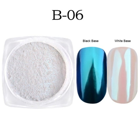 Nail Polish Powder Glitter Diy Art Decoration Inpluser