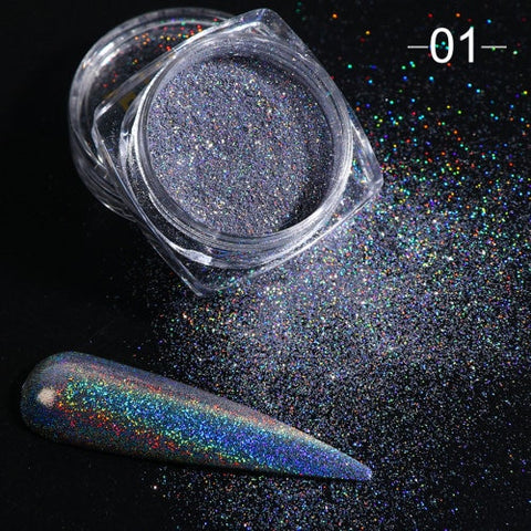 Nail Polish Powder Glitter Diy Art Decoration Inpluser