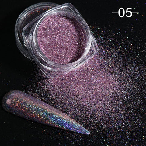 Nail Polish Powder Glitter Diy Art Decoration Inpluser
