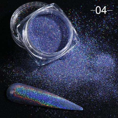 Nail Polish Powder Glitter Diy Art Decoration Inpluser