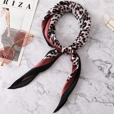 New Summer Women Silk Scarf Beach Hijab Shawls and Wraps Female