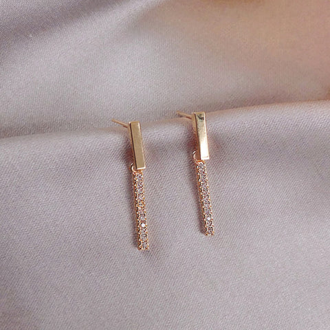 New Trendy Moon Dangle Earrings For Women Girl Party Jewelry Gift