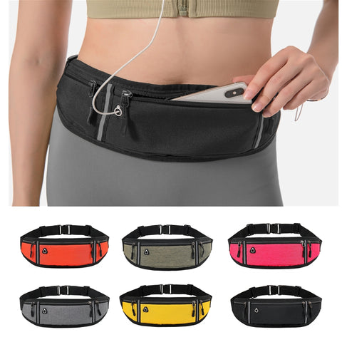 Professional Running Waist Bag Sports Belt Pouch Mobile Phone Waist Pack