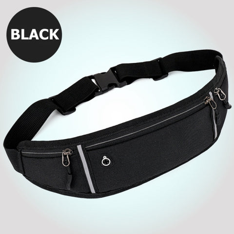 Professional Running Waist Bag Sports Belt Pouch Mobile Phone Waist Pack