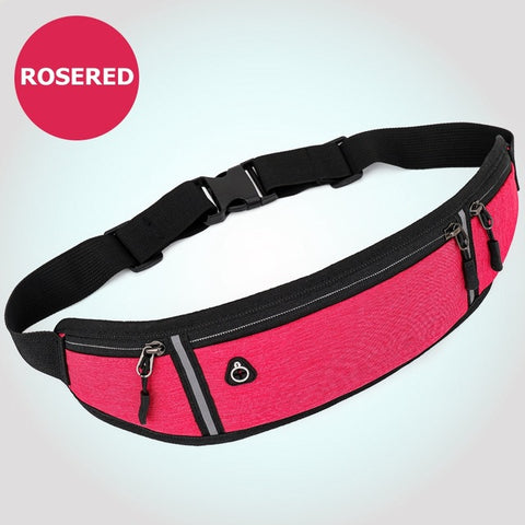 Professional Running Waist Bag Sports Belt Pouch Mobile Phone Waist Pack
