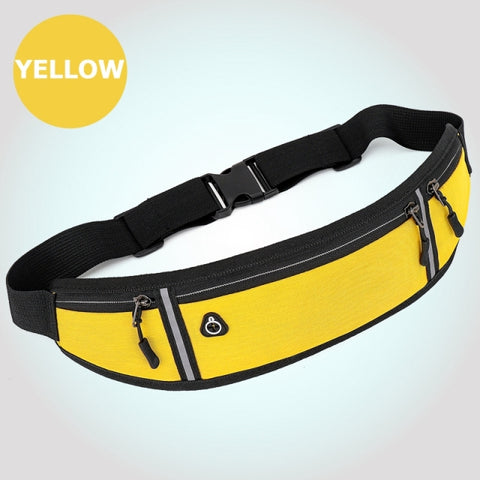 Professional Running Waist Bag Sports Belt Pouch Mobile Phone Waist Pack