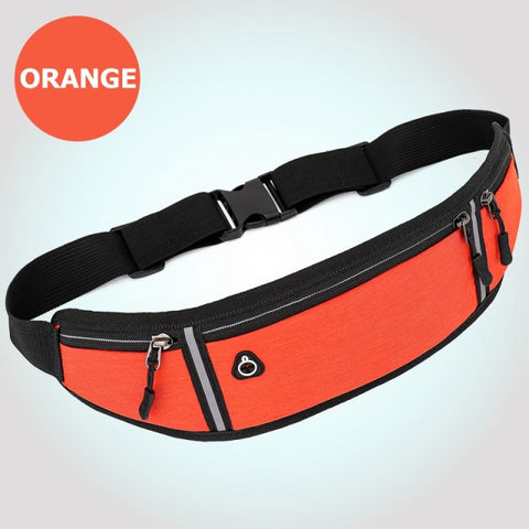 Professional Running Waist Bag Sports Belt Pouch Mobile Phone Waist Pack