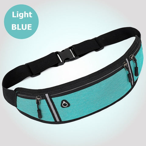 Professional Running Waist Bag Sports Belt Pouch Mobile Phone Waist Pack