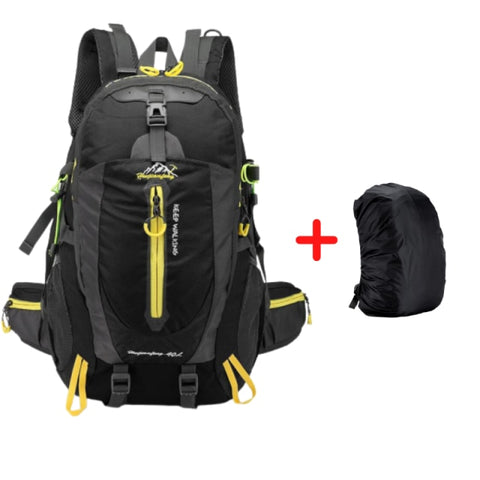 Waterproof Climbing Backpack Rucksack 40L Outdoor Sports Travel Backpack