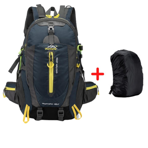 Waterproof Climbing Backpack Rucksack 40L Outdoor Sports Travel Backpack