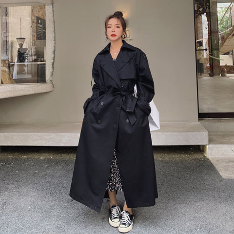 Korean Style Loose Oversized X-Long Women