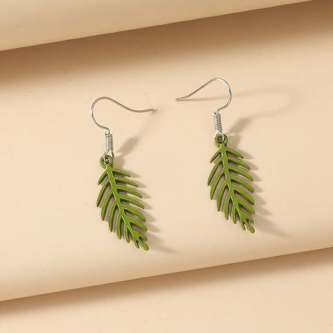 Lovely Fruit Tea Cup Earrings Creative Funny CrystalJewelry personality