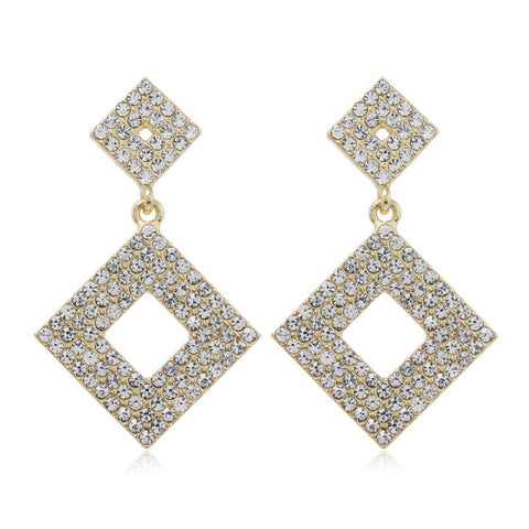 Long Tassel Earrings for Women Bridal Drop Dangling Wedding Jewelry Gifts