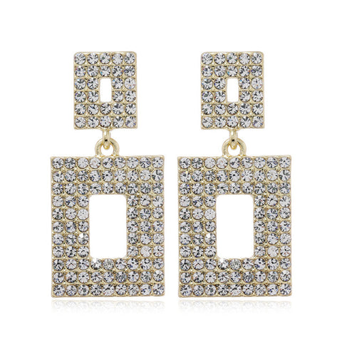 Long Tassel Earrings for Women Bridal Drop Dangling Wedding Jewelry Gifts