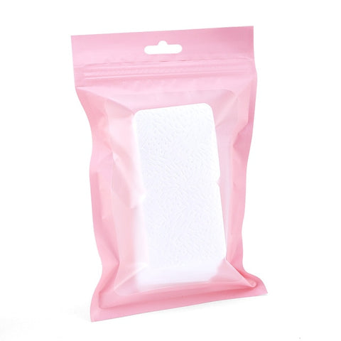 Nail Polish Remover cotton wipes cleaning manicure tools Inpluser