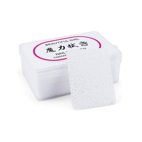 Nail Polish Remover cotton wipes cleaning manicure tools Inpluser