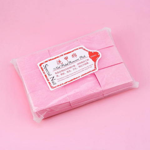 Nail Polish Remover cotton wipes cleaning manicure tools Inpluser