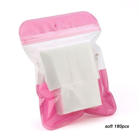 Nail Polish Remover cotton wipes cleaning manicure tools Inpluser