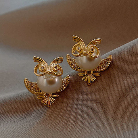New Cute Animal Stud Earrings for Women Temperament