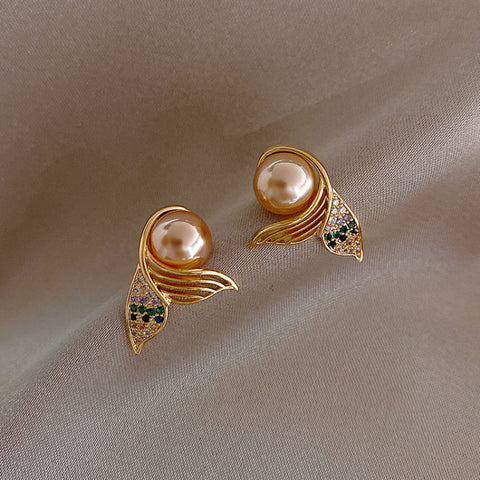 New Cute Animal Stud Earrings for Women Temperament