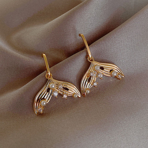 New Cute Animal Stud Earrings for Women Temperament
