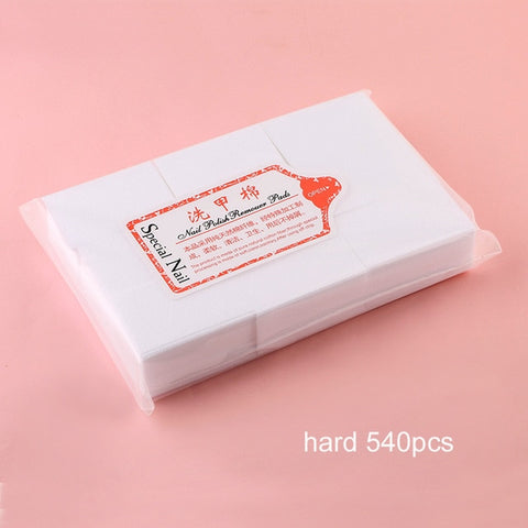Nail Polish Remover Cotton Wipes Cleaner Manicure Tools Inpluser