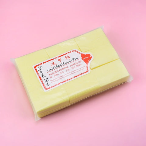 Nail Polish Remover Cotton Wipes Cleaner Manicure Tools Inpluser
