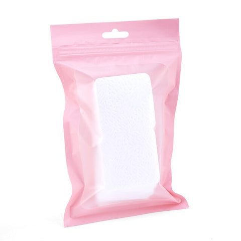 Nail Polish Remover Cotton Wipes Cleaner Manicure Tools Inpluser