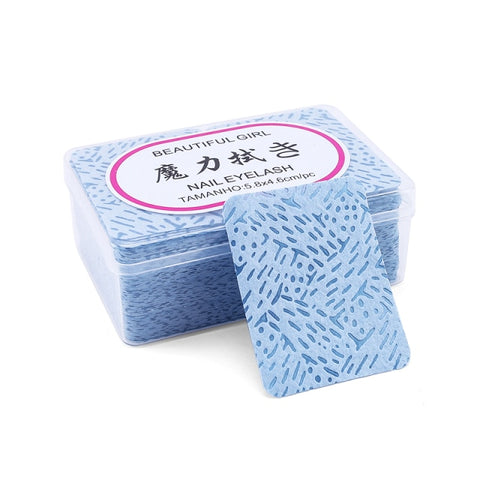 Nail Polish Remover Cotton Wipes Cleaner Manicure Tools Inpluser