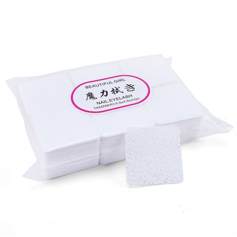 Nail Polish Remover Cotton Wipes Cleaner Manicure Tools Inpluser