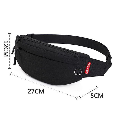Waist Bag Pack Purse Casual Large Phone Belt Bag Pouch