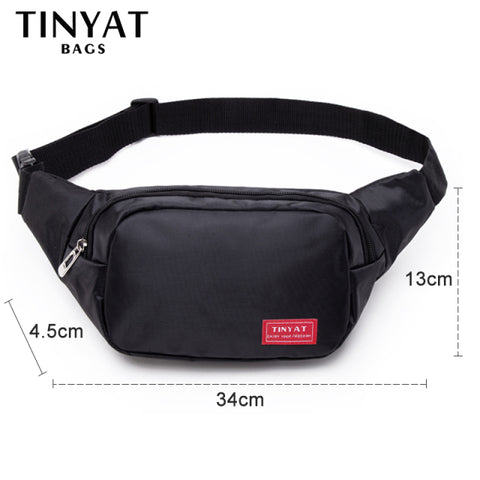 Waist Bag Pack Purse Casual Large Phone Belt Bag Pouch