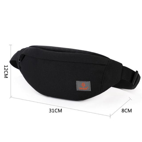 Waist Bag Pack Purse Casual Large Phone Belt Bag Pouch