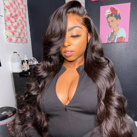 Lace Frontal Human Hair Wigs for Black Women