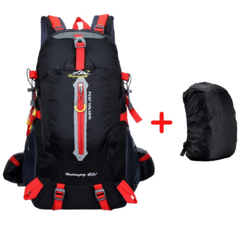 Waterproof Climbing Backpack Rucksack 40L Outdoor Sports Travel Backpack